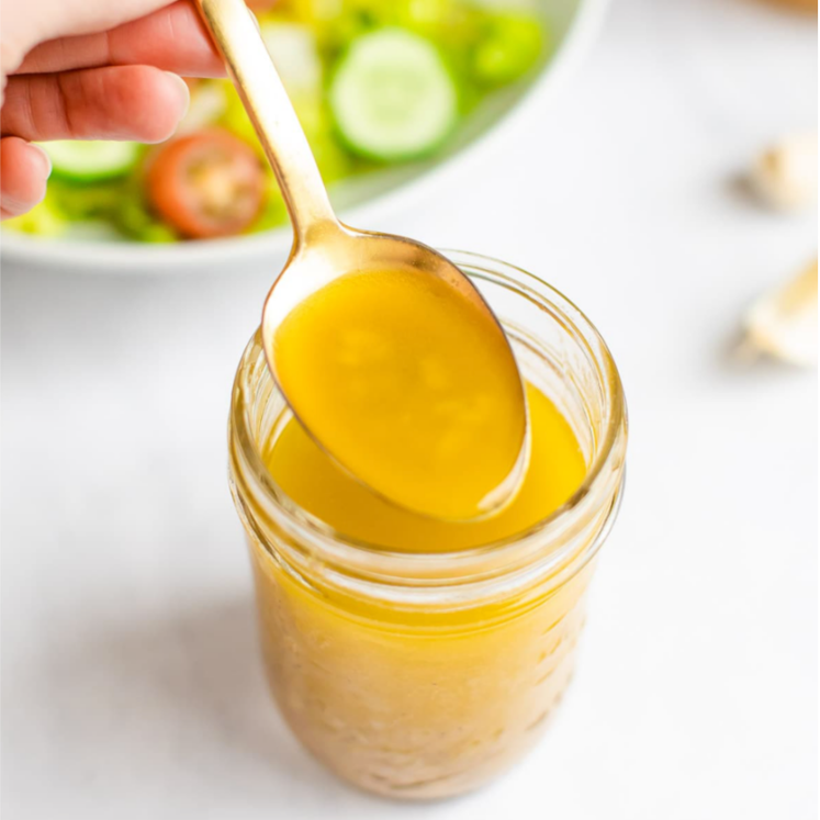 Apple Cider Vinaigrette Dressing