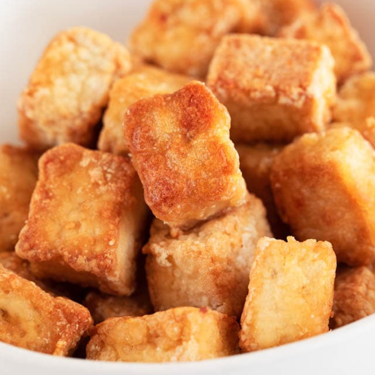 {Extra} Crispy Asian Tofu