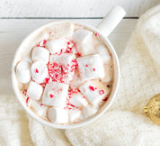 Seasonal: Peppermint | {Protein} Hot Chocolate