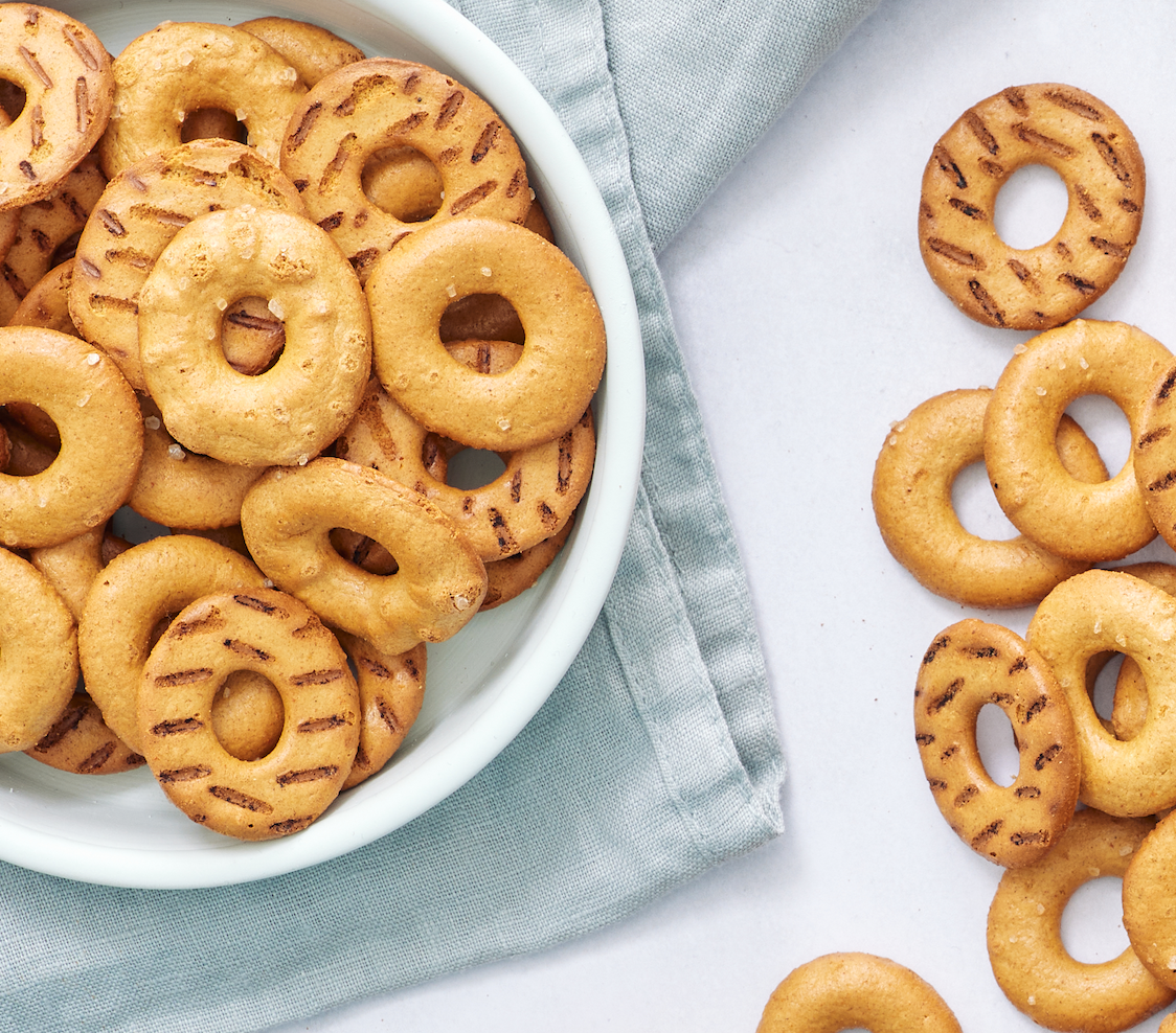 Sea Salt | Protein Pretzels