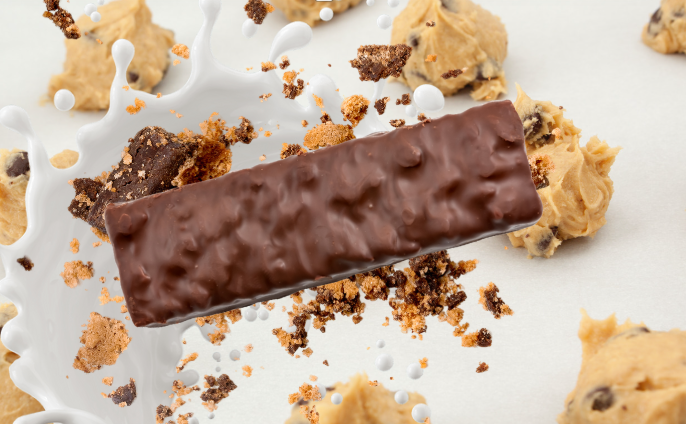 EUPHORIA | milk chocolate + cookie dough | 7 Protein Bars