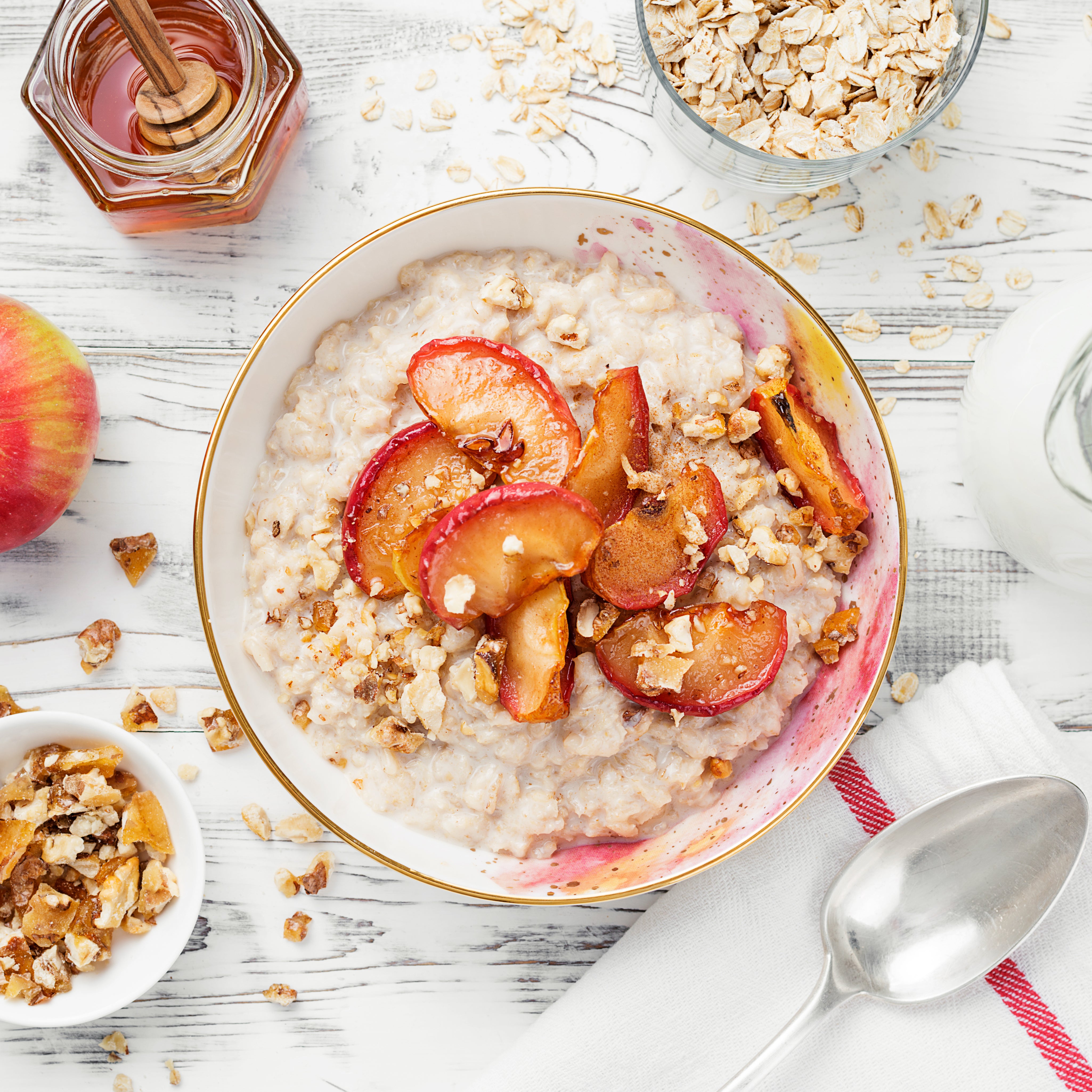 Apple Cinnamon | Protein Oatmeal